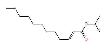 Isopropyl (E)-2-dodecenoate